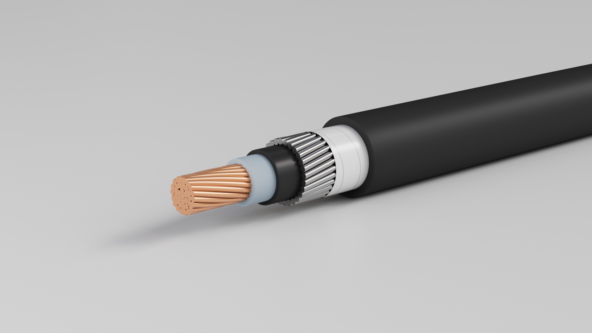 Single Core Cables 0.6 / 1 (1.2) KV 70º C with Stranded Circular Copper